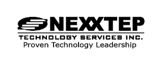 NEXXTEP TECHNOLOGY SERVICES INC. PROVEN TECHNOLOGY LEADERSHIP logo