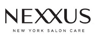 NEXXUS NEW YORK SALON CARE logo