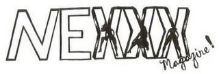 NEXXX MAGAZINE logo