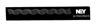 NEY ULTRASONICS logo
