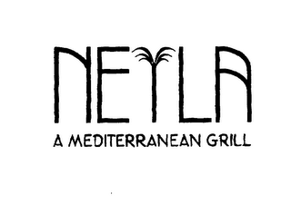 NEYLA A MEDITERRANEAN GRILL logo