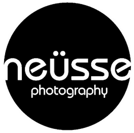 NEÜSSE PHOTOGRAPHY logo