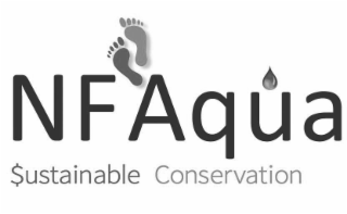NF AQUA $USTAINABLE CONSERVATION logo