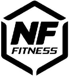 NF FITNESS logo