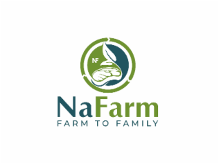 NF NAFARM FARM TO FAMILY logo