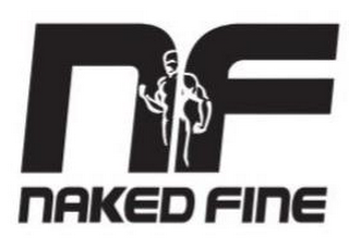 NF NAKED FINE logo