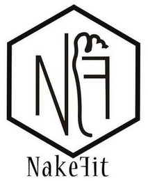 NF NAKEFIT logo