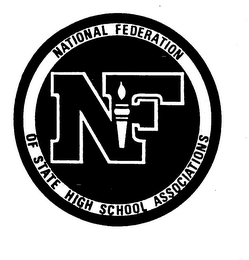 NF NATIONAL FEDERATION OF STATE HIGH SCHOOL ASSOCIATIONS logo