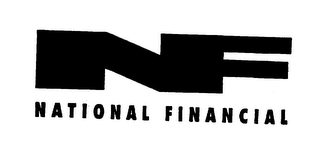 NF NATIONAL FINANCIAL logo