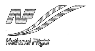 NF NATIONAL FLIGHT logo
