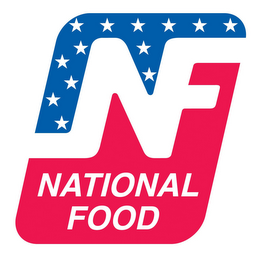 NF NATIONAL FOOD logo
