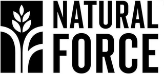NF NATURAL FORCE logo