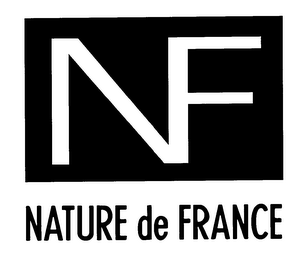 NF NATURE DE FRANCE logo