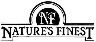 NF NATURE'S FINEST logo