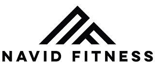 NF NAVID FITNESS logo