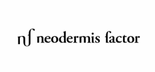 NF NEODERMIS FACTOR logo