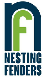 NF NESTING FENDERS logo