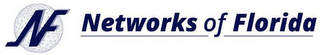 NF NETWORKS OF FLORIDA logo