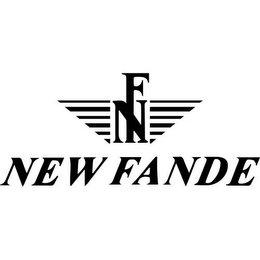 NF NEW FANDE logo