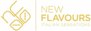 NF NEW FLAVOURS ITALIAN SENSATIONS logo