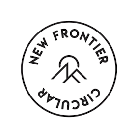 NF NEW FRONTIER CIRCULAR logo