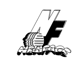 NF NEWFACE logo