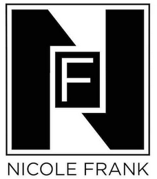 NF NICOLE FRANK logo