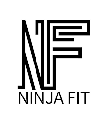 NF NINJA FIT logo
