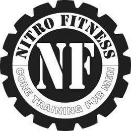 NF NITRO FITNESS CORE TRAINING FOR MEN logo