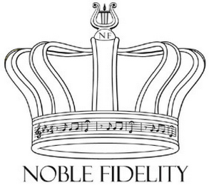 NF NOBLE FIDELITY logo