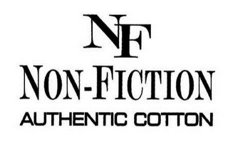 NF NON-FICTION AUTHENTIC COTTON logo