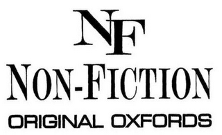 NF NON-FICTION ORIGINAL OXFORDS logo