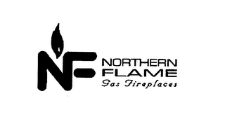 NF NORTHERN FLAME GAS FIREPLACES logo