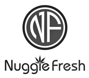 NF NUGGIE FRESH logo