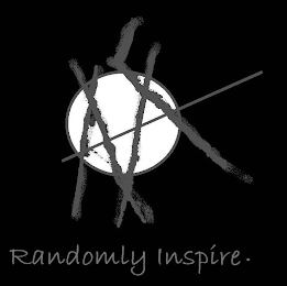 NF RANDOMLY INSPIRE. logo