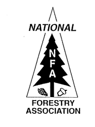 NFA NATIONAL FORESTRY ASSOCIATION logo