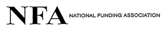 NFA NATIONAL FUNDING ASSOCIATION logo