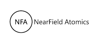 NFA NEARFIELDATOMICS logo