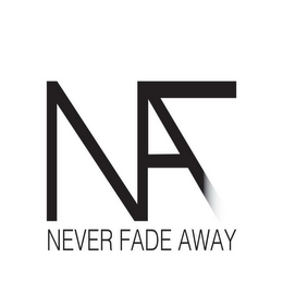 NFA NEVER FADE AWAY logo
