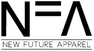 NFA NEW FUTURE APPAREL logo