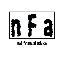 NFA NOT FINANCIAL ADVICE logo