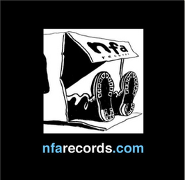 NFA RECORDS NFARECORDS.COM logo