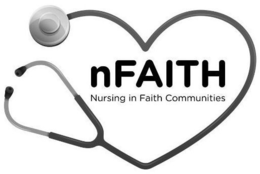 NFAITH NURSING IN FAITH COMMUNITIES logo