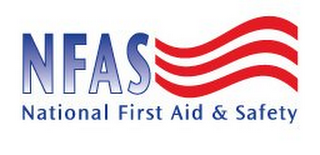 NFAS NATIONAL FIRST AID & SAFETY logo