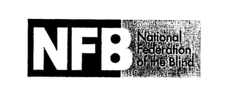 NFB NATIONAL FEDERATION OF THE BLIND logo