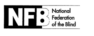 NFB NATIONAL FEDERATION OF THE BLIND logo