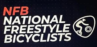 NFB NATIONAL FREESTYLE BICYCLISTS logo