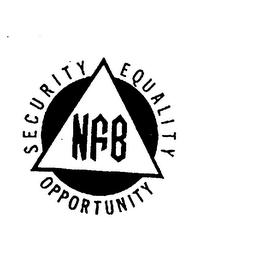 NFB SECURITY EQUALITY OPPORTUNITY logo