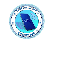 NFC DIGITAL DEBIT CREDIT CARD logo