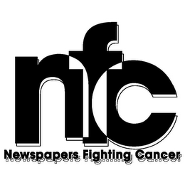 NFC NEWSPAPERS FIGHTING CANCER logo